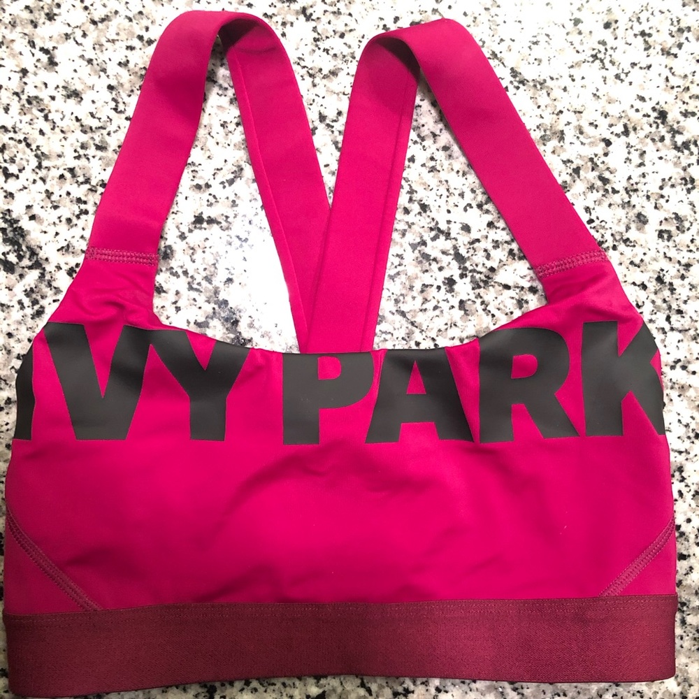 IVY PARK logo sports bra